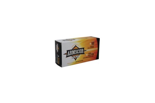 Armscor .22 TCM 40gr JHP Ammunition. 50 Rounds - FAC22TCM-1N