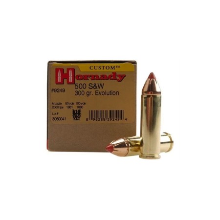 HORN 500S&W 300GR FTX 20/BX