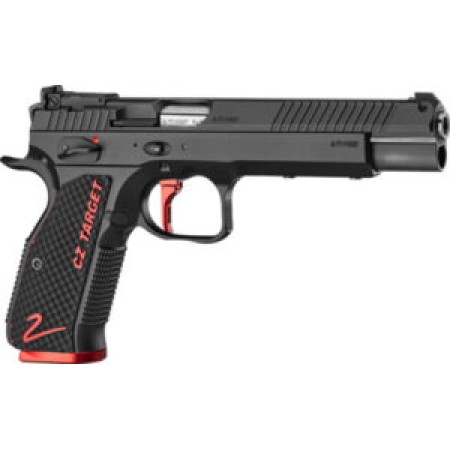 CZ Shadow 2 Target 9mm 6in 17rd Black Nitride Single-Action Pistol (91247)