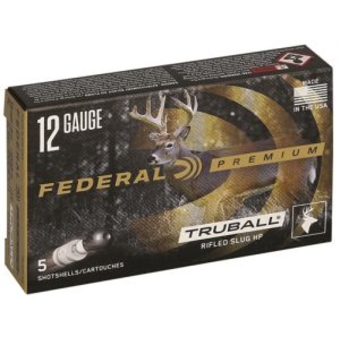 FED VSHOK TRUBALL 12GA 2-3/4 5