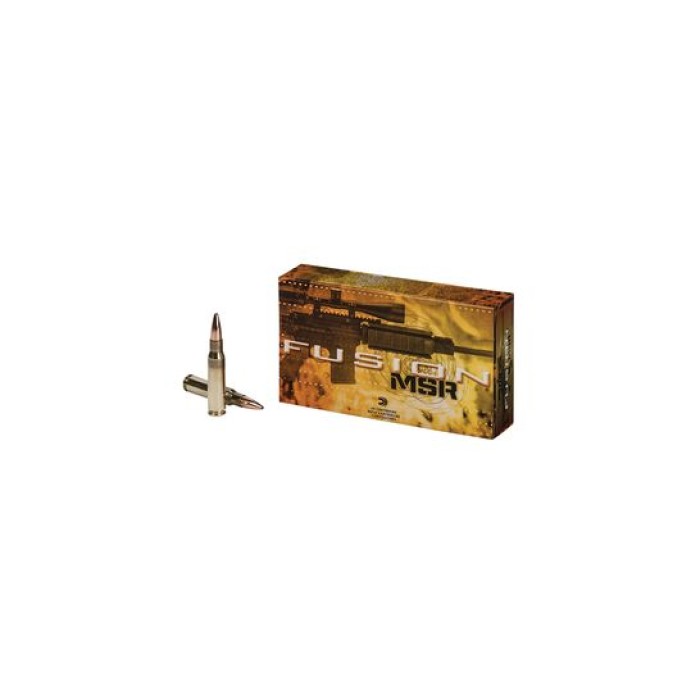 Federal 308 150gr Fusion MSR Ammunition 20rds - F308MSR1