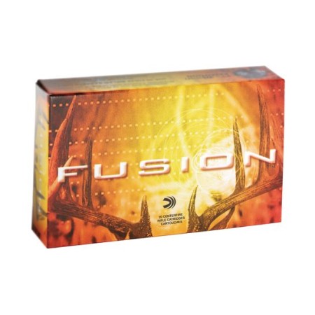 Federal 300 Winchester Magnum 150gr Fusion Ammunition 20rds - F300WFS1