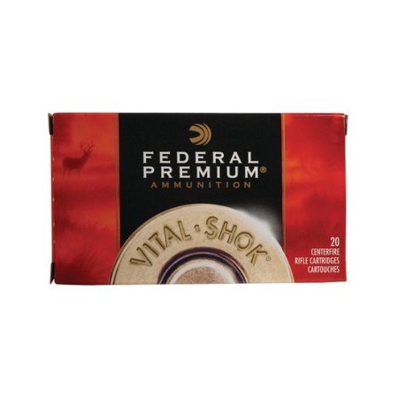 Federal 243 100gr Sierra GameKing BTSP Vital-Shok Ammunition 20rds - P243C