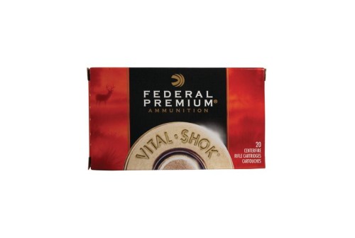 Federal Vital Shok .300 Win Magnum 180gr Trophy Bonded Tip 20 Rounds Ammunition - P300WTT1