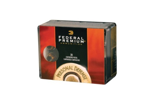 Federal .40 S&W 165gr Hydra Shok 20 Rounds Ammunition - P40HS3