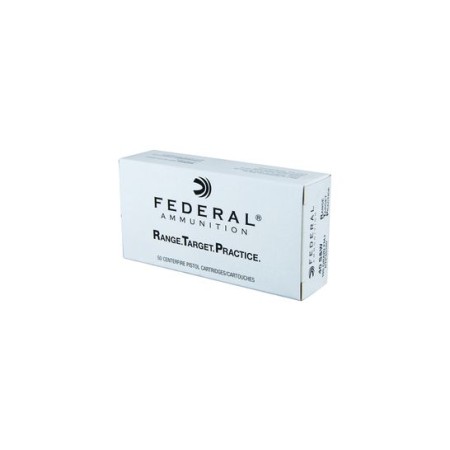 Federal 40 S&W 180gr FMJ Range Training Practice Ammunition 50rds - RTP40180