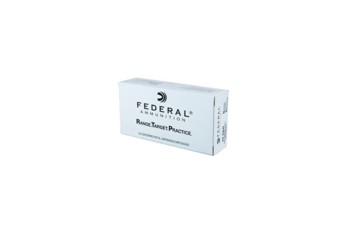 Federal 40 S&W 180gr FMJ Range Training Practice Ammunition 50rds - RTP40180