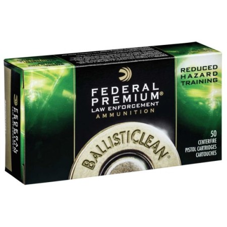 Federal BallistiClean 45ACP 155gr Frangible Ammunition, 50rds - BC45CT1