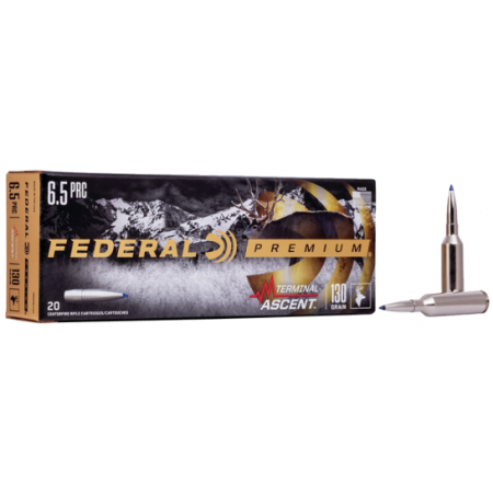 Federal Premium Brass 6.5 PRC 120-Grain 20-Rounds TC