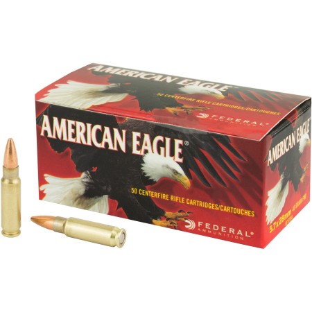 Federal AE5728A American Eagle 5.7x28mm 40 gr Full Metal Jacket (FMJ) 50 Bx - Dirty Bird Industries