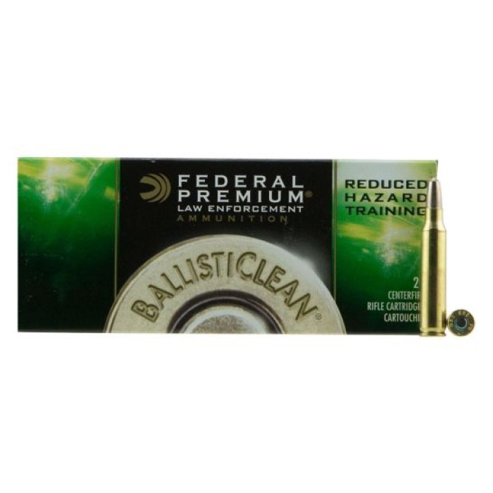 Federal Ballisticlean .223 Remington 55 gr RHT 20 Rounds Ammunition - BC223NT5A