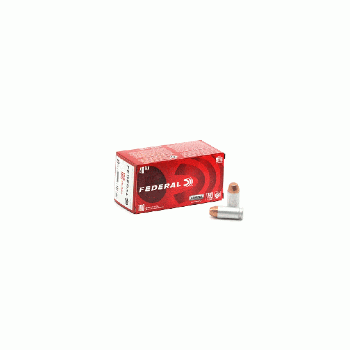 FEDERAL CMP ALU 40SW 180GR FMJ 100 CAL40180100