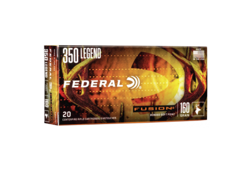 Federal Fusion 160 Grain FSP 350 Legend Ammo 20 rds - F350LFS1