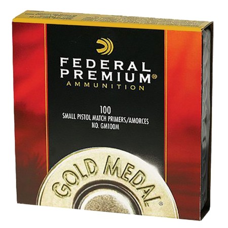 Federal GM155M Premium Gold Medal Large Pistol Mag Multi-Caliber Handgun 1,000