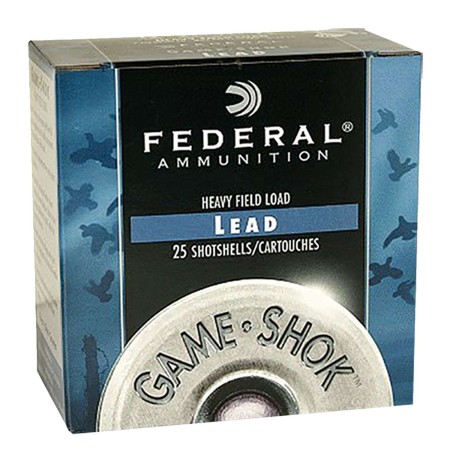 Federal H1234 Game-Shok Upland Heavy Field 12 Gauge 2.75