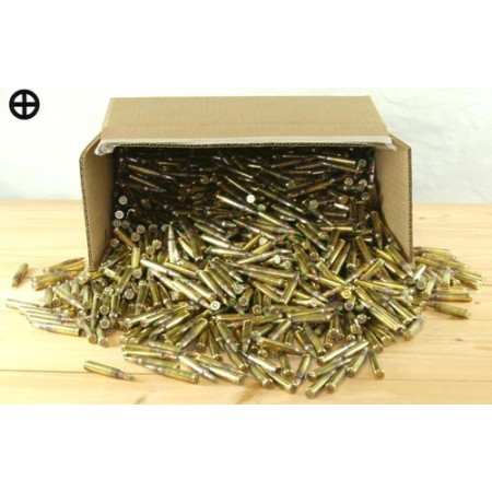 Federal Lake City XM855 Green Tip Ammunition 5.56mm 62 GR FMJ 3020 fps - 2000/box XM855CS