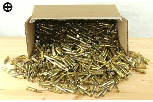 Federal Lake City XM855 Green Tip Ammunition 5.56mm 62 GR FMJ 3020 fps - 2000/box XM855CS