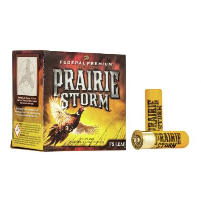 Federal Prairie Storm 16 GA #4 25-Rounds 2.75"