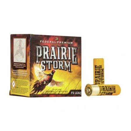 Federal Prairie Storm 28 Gauge 2 3/4" 1 oz 6 Shot 25 Rounds - PFX289FS6