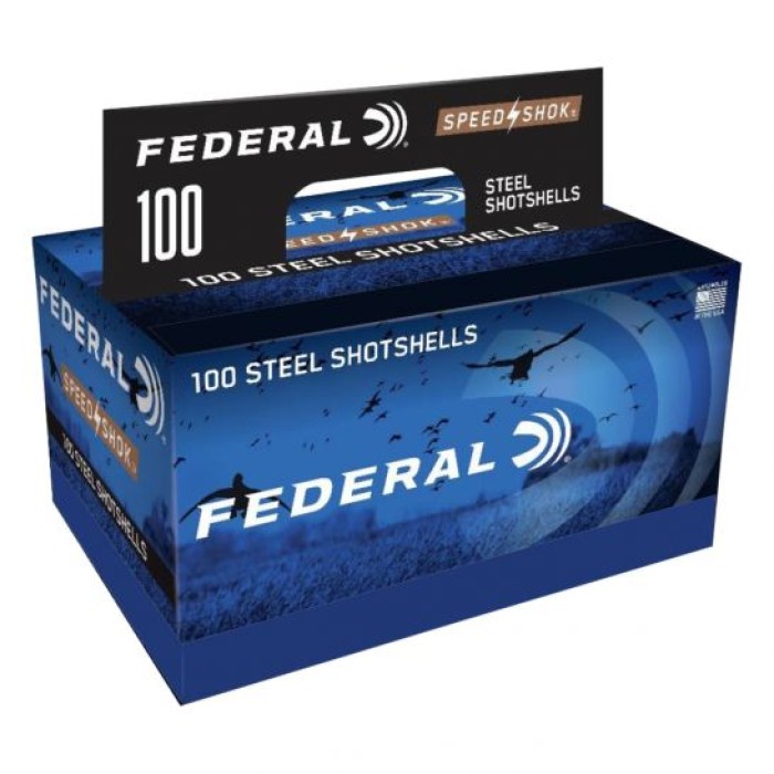 Federal Speed-Shok 12 GA #2 100-Rounds 3"