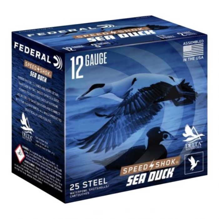 Federal Speed-shok, Fed Wf142sd3  Seaduck    12 3in 11/4     25/10 Stl