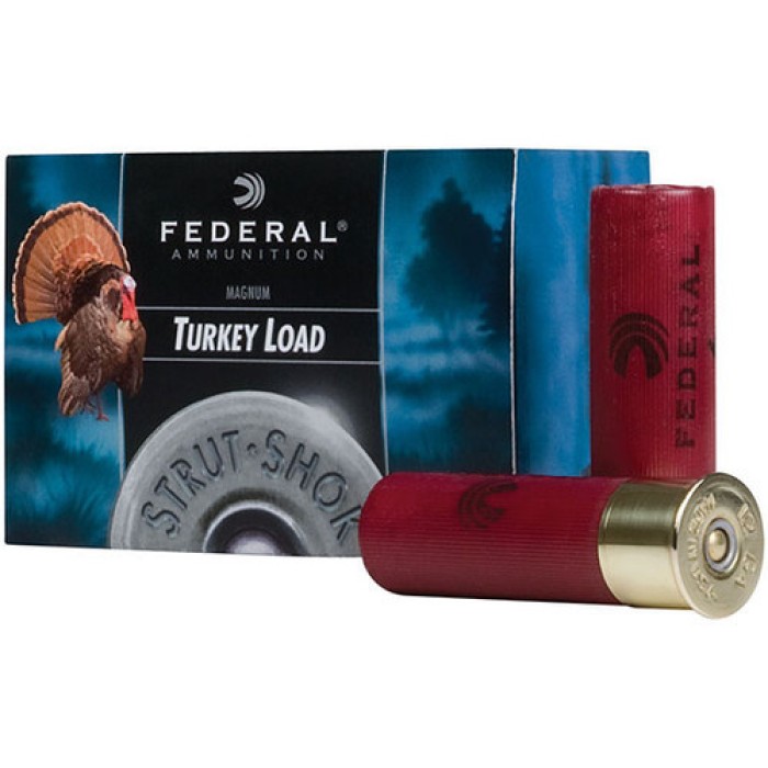 Federal Strut-Shok 12 GA, 3-1/2in. 2oz. #5 Shot - 10 Rounds [MPN: FT1395]