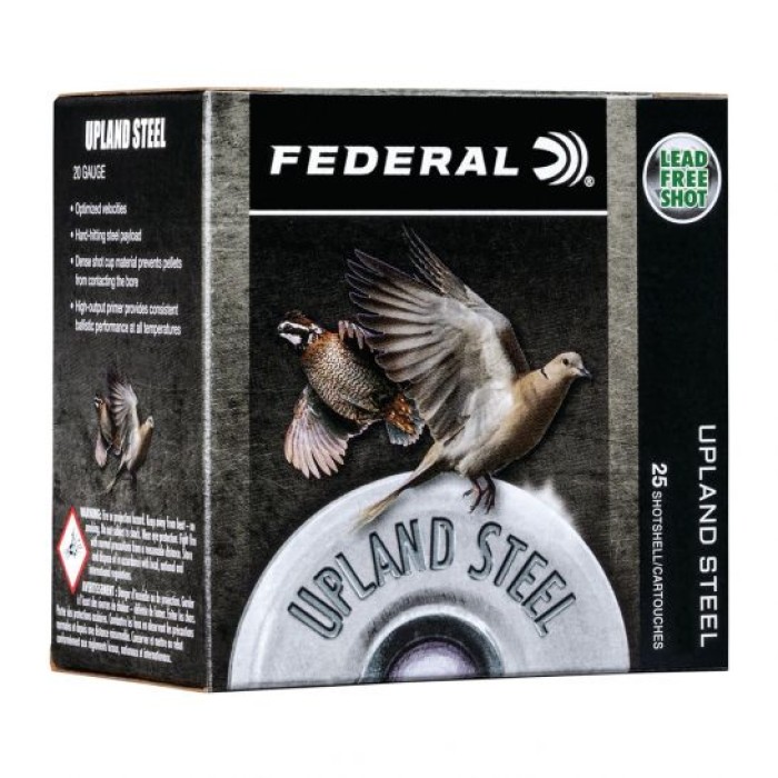 Federal Upland Steel .410 GA #6 25-Rounds 2.75"