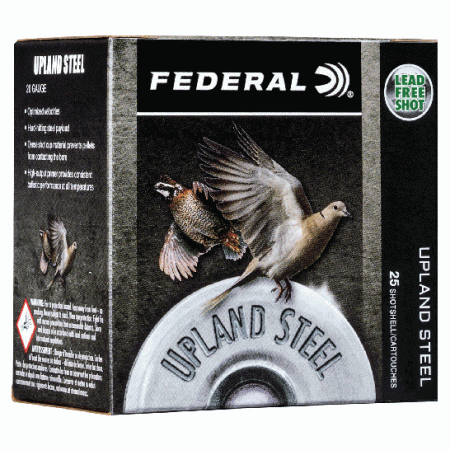 Federal Upland Steel 2.75" 28 Gauge Ammo #7.5, 25/Box