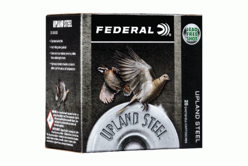 Federal Upland Steel 2.75" 28 Gauge Ammo #7.5, 25/Box