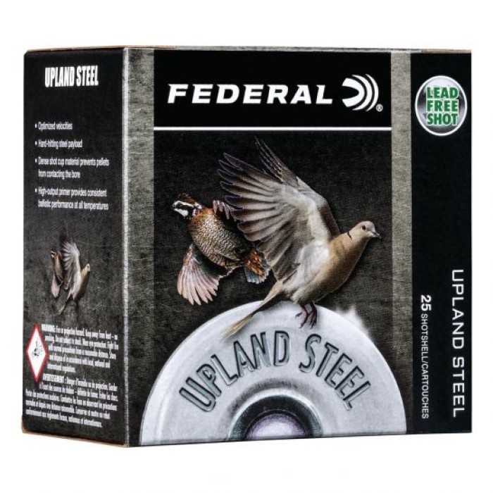 Federal Upland Steel .410 GA #7.5 25-Rounds 2.75"