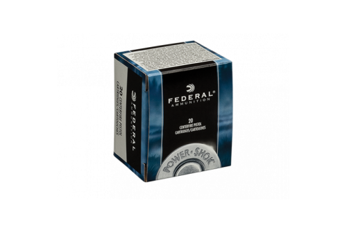 Federal 357 Magnum 180gr JHP Power-Shok Ammunition 20rds - C357G