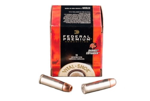 Federal 454 Casull 250gr Barnes Expander Ammunition 20rds - P454XB1