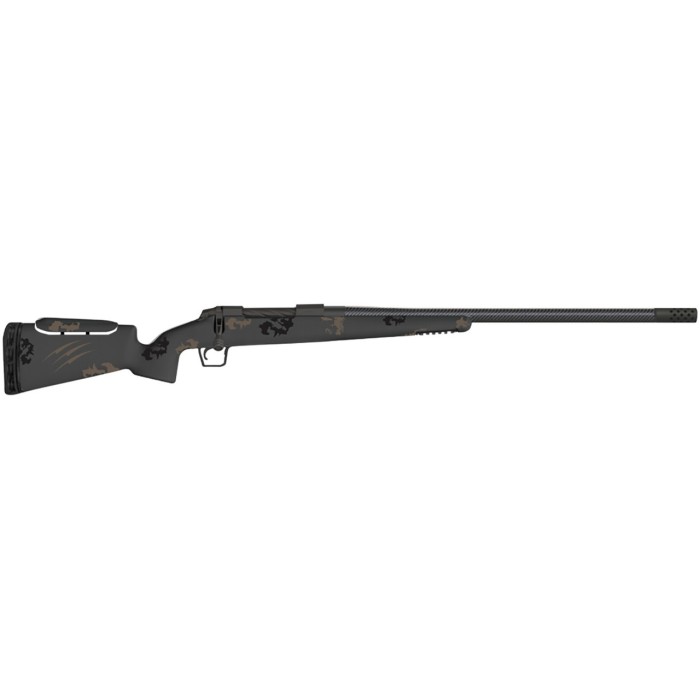 Fierce Firearms Ct Rival, 300 Winchester Magnum 22" 3+1 Midnight Bronze/Camo