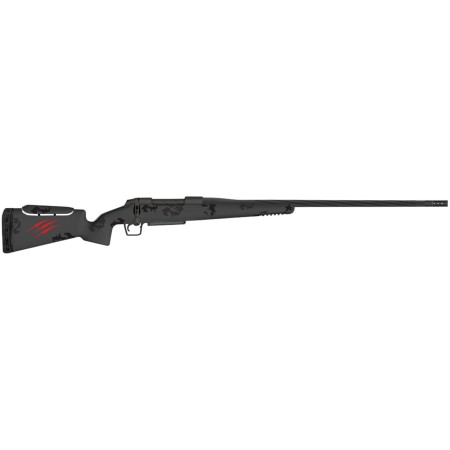 Fierce Firearms Twisted Rival, 7mm-08 Remington 20" 4+1 Blackout Camo