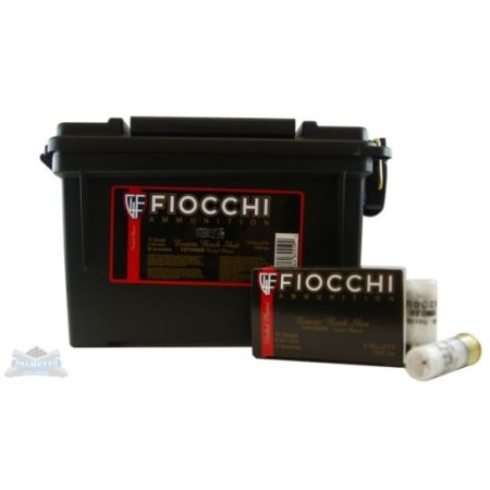 Fiocchi 12ga 2.75" 00B 9 Pellet HV Shotshell Ammunition 80rds - 12FHV00B