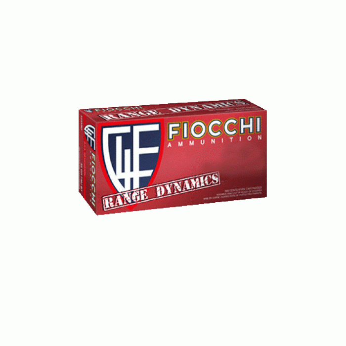 Fiocchi Range Dynamics .40 S&W 170 gr TCFMJ 1000rd Case