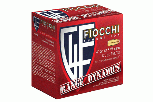 RD 40SW 170GR FMJTC 100RD RANGE PACK UPC: 762344711881
