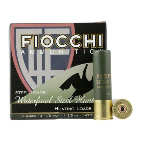 Fiocchi Shooting Dynamics 12 Gauge 3.5" 1 3/8 oz 1 Shot 25 Rounds - 1235ST1