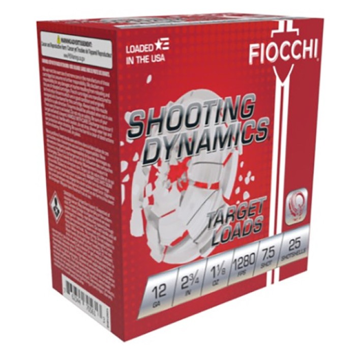 FIOCCHI 12GA. 2.75