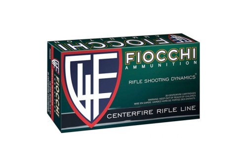 Fiocchi Shooting Dynamics .223 Rem Ammo 55 Grain FMJ, 50 rds/box - 223A