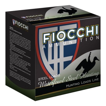 Fiocchi Flyway 12 Gauge 1-3/8oz 3.5in BBB Size Shotgun Ammo, 25 Rounds, 1235ST3B