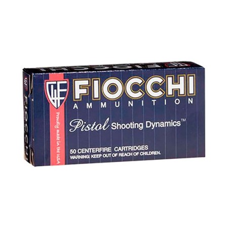 Fiocchi 38 Special 130gr FMJ Ammunition 50rds - 38A