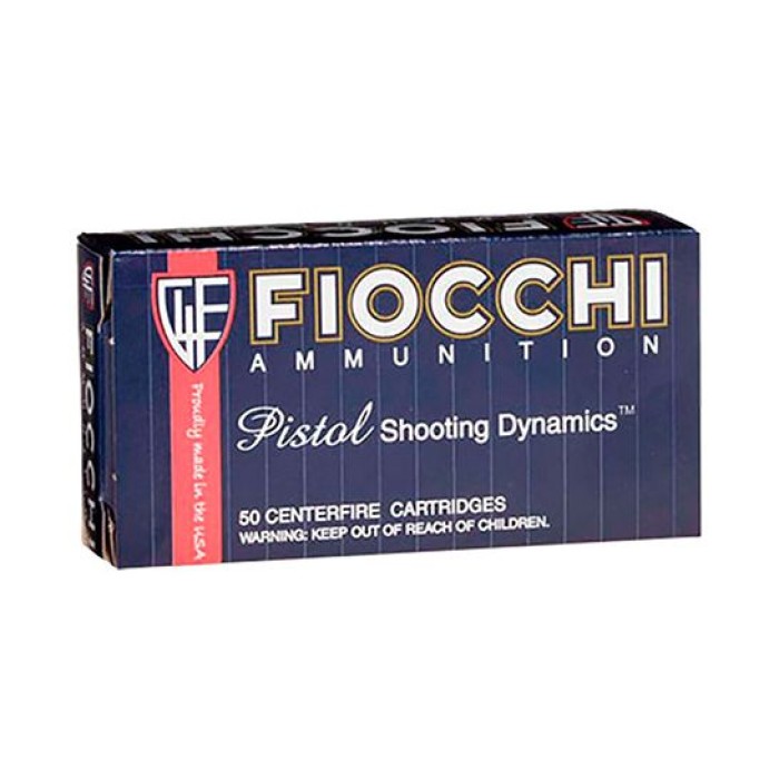 Fiocchi 32 Auto/ACP 73gr FMJ 50rds Ammunition - 32AP