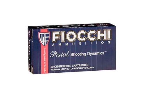 Fiocchi 44 Remington Mag 200 Grain Jacketed Hollow Point - Brass Casing