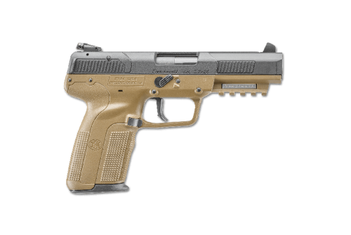 FN FiveSeven 20 Round 5.7x28mm Pistol, FDE - 3868929356