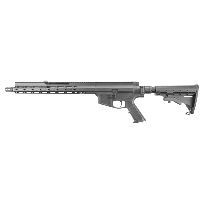 Foxtrot Mike Products FM-15 .223 Wylde AR-15 Rifle - Front Charging and Side Folding - 16