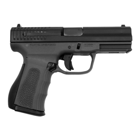 FMK Firearms 9C1 G2 Compact 9mm Pistol, Blk - FMKG9C1G2BSS