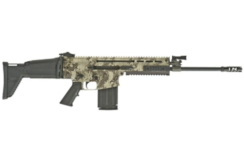 FN MANUFACTURING SCAR 17S RFL 308 20R CAMO