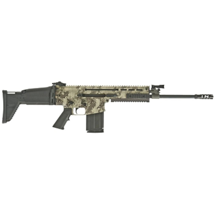 FN MANUFACTURING SCAR 17S RFL 308 20R CAMO