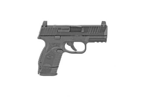 FN 509 Compact MRD 9mm Pistol, Black - 66-100573